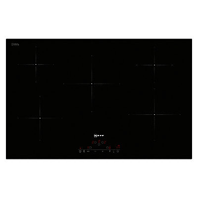 Neff T45D82X2 Induction Hob, Black Neff T45D82X2 Induction Hob, Black